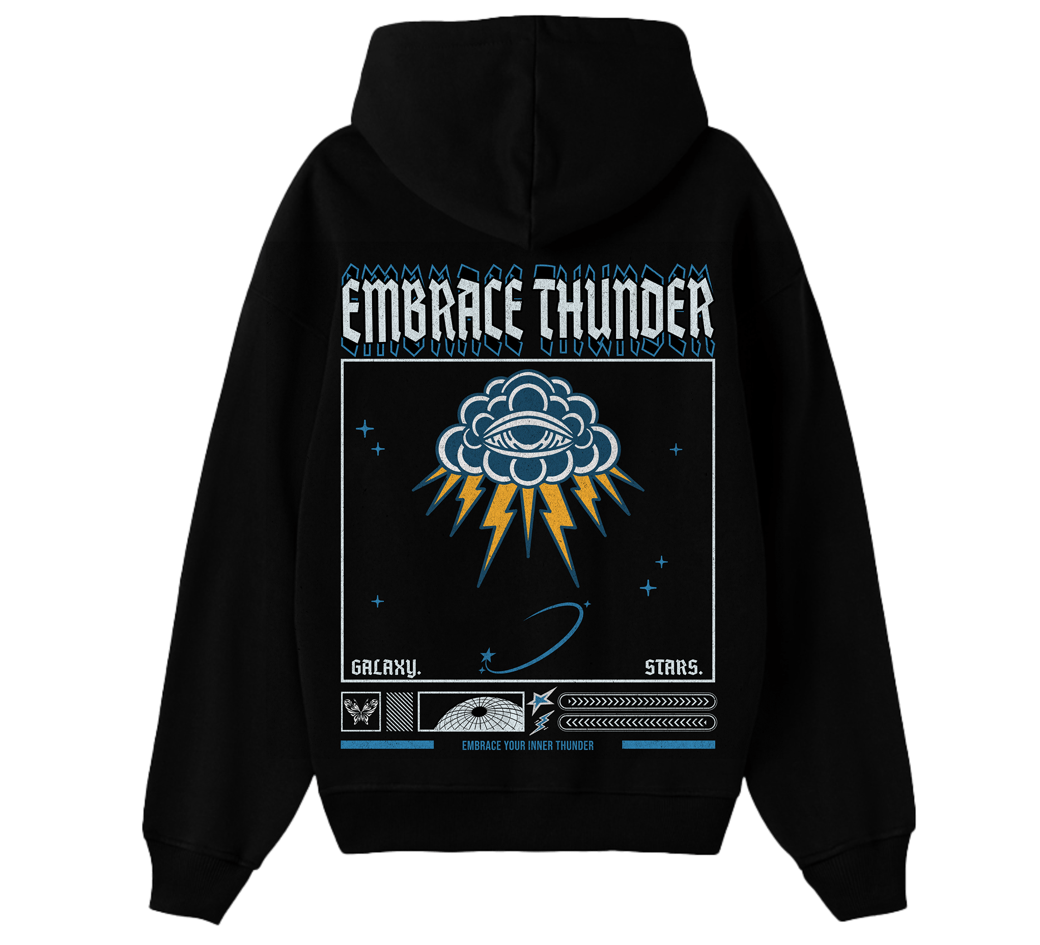 Into the am clearance galaxy hoodie